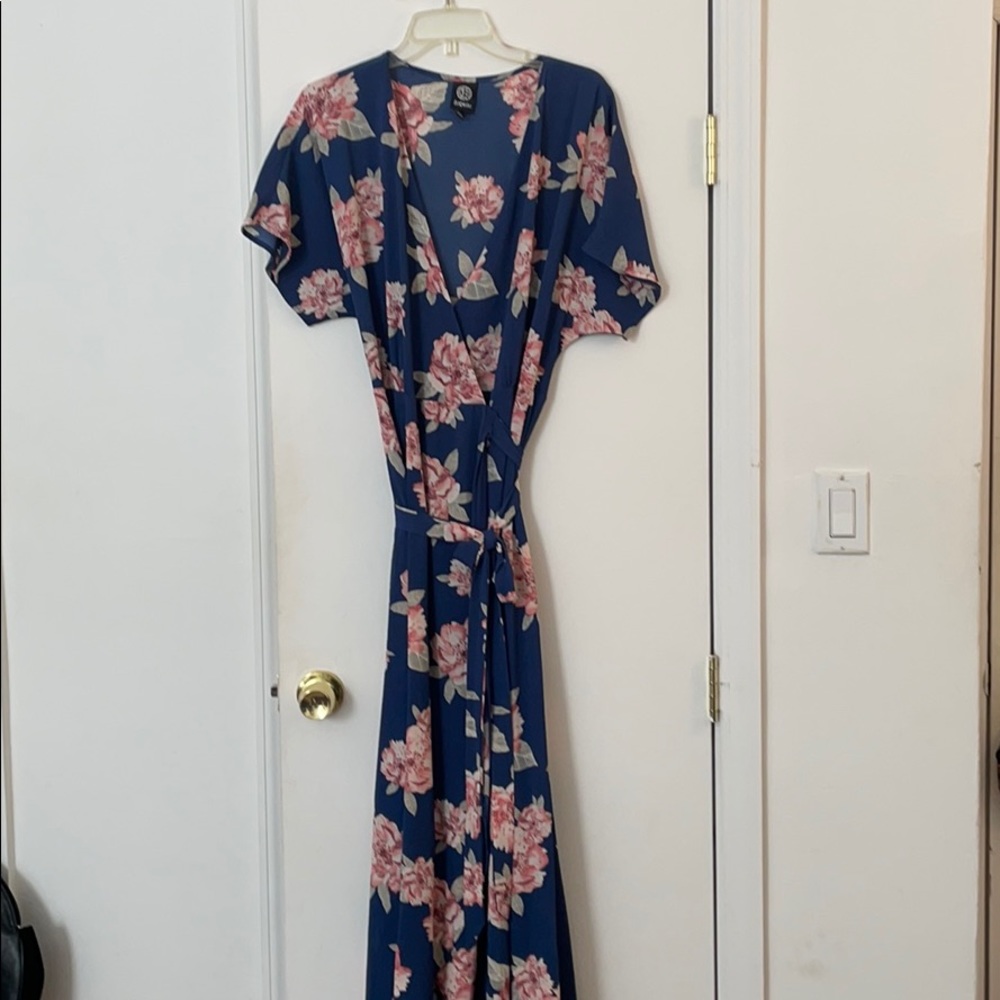 Bobeau Wrap Dress